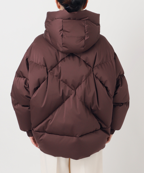 DUNO（デュノ）の「《追加3・NOBLE別注》DUNO/デュノ PEGGIE(ペギー)（ダウンジャケット/コート・レディース・ブラウン・MEDIUM/SMALL）」の16枚目の写真