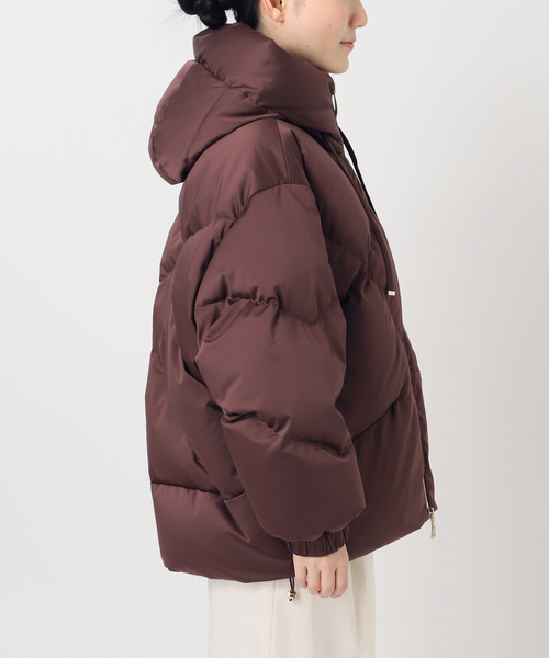 DUNO（デュノ）の「《追加3・NOBLE別注》DUNO/デュノ PEGGIE(ペギー)（ダウンジャケット/コート・レディース・ブラウン・MEDIUM/SMALL）」の17枚目の写真