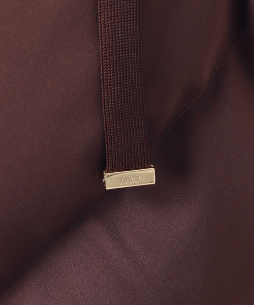 DUNO（デュノ）の「《追加3・NOBLE別注》DUNO/デュノ PEGGIE(ペギー)（ダウンジャケット/コート・レディース・ブラウン・MEDIUM/SMALL）」の22枚目の写真