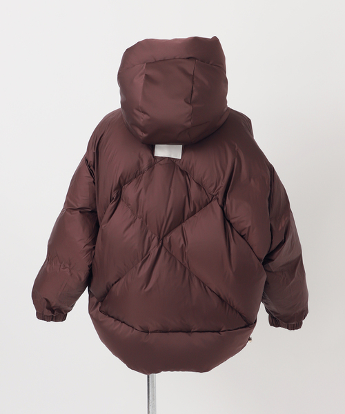 追加3・NOBLE別注》DUNO/デュノ PEGGIE(ペギー)（ダウンジャケット