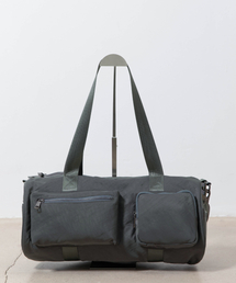 BEGIN202（ビギン202）の「ヴィンテージナイロンハンマーバッグ [グレー]（メッセンジャーバッグ）」