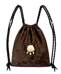 OTHER-worldly（アザーワールドリー）の「ローズドロップパールジム[ブラウン]（バックパック/リュック）」