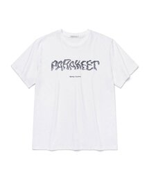 PARAKEET（パラキート）の「Chrome Parakeet T-Shirt (White)（Tシャツ/カットソー・メンズ）」