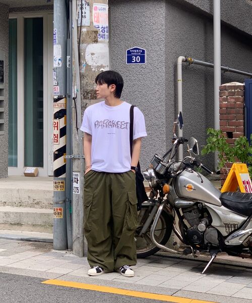 PARAKEET（パラキート）の「クロムパラケットTシャツ（ホワイト）（Tシャツ/カットソー・レディース・その他・MEDIUM）」の2枚目の写真