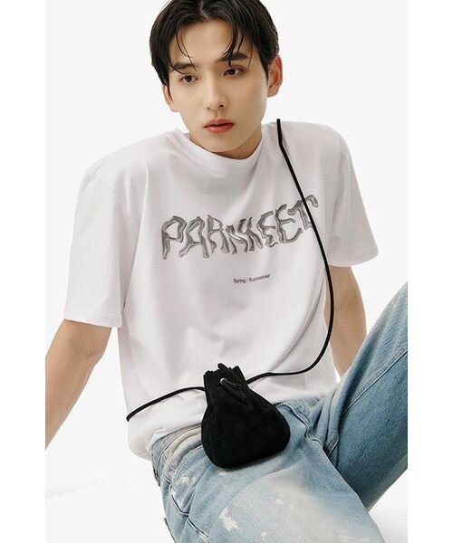 PARAKEET（パラキート）の「クロムパラケットTシャツ（ホワイト）（Tシャツ/カットソー・レディース・その他・MEDIUM）」の4枚目の写真