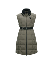 W HIGH NECK LONG DOWN VT_LW