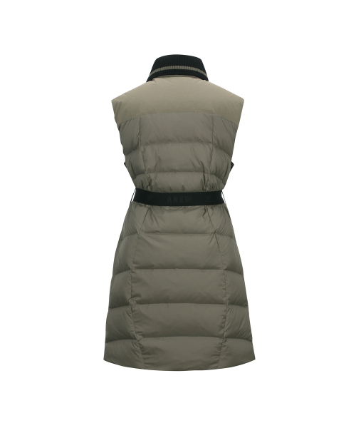 ANEW GOLF（アニューゴルフ）の「W HIGH NECK LONG DOWN VT_LW（ベスト・レディース・その他・LARGE/MEDIUM/X-SMALL/SMALL）」の6枚目の写真