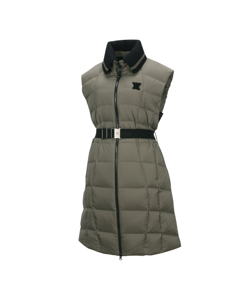 ANEW GOLF（アニューゴルフ）の「W HIGH NECK LONG DOWN VT_LW（ベスト・レディース・その他・LARGE/MEDIUM/X-SMALL/SMALL）」の5枚目の写真