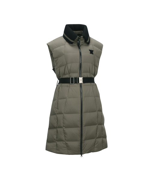 ANEW GOLF（アニューゴルフ）の「W HIGH NECK LONG DOWN VT_LW（ベスト・レディース・その他・LARGE/MEDIUM/X-SMALL/SMALL）」の4枚目の写真
