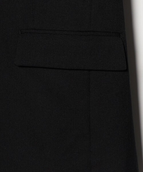 UNITED ARROWS（ユナイテッドアローズ）の「オーガンジー コンビ ジャケット（ノーカラージャケット・レディース・ブラック/オフホワイト・38/36）」の19枚目の写真