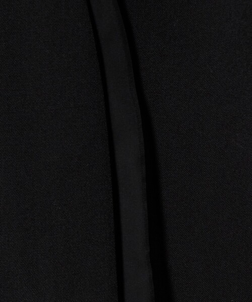 UNITED ARROWS（ユナイテッドアローズ）の「オーガンジー コンビ ジャケット（ノーカラージャケット・レディース・ブラック/オフホワイト・38/36）」の22枚目の写真