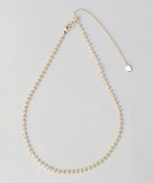 coen（コーエン）の「カワリチェーンショートネックレス（ネックレス）」