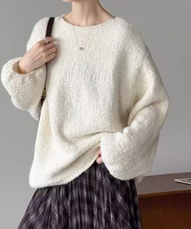 Mayree（メイリー）の「Chiina /ルーズショルダーニットプルオーバー（ニット/セーター）」