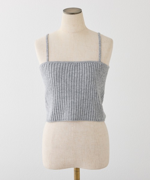 one after another NICE CLAUP（ワンアフターアナザーナイスクラップ）の「ケーブルニットアンサンブル（アンサンブル・レディース・アイボリー/杢グレー/ブラウン/ライトピンク・FREE）」の13枚目の写真