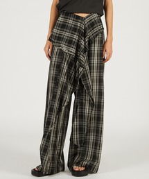 PRANK PROJECT | 【2026Spring Pre-Order】ウェーブドレープパンツ / Wave Drape Pants(その他パンツ)