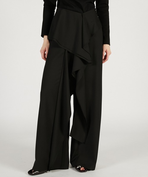 Pre-Order】ウェーブドレープパンツ / Wave Drape Pants（その他パンツ