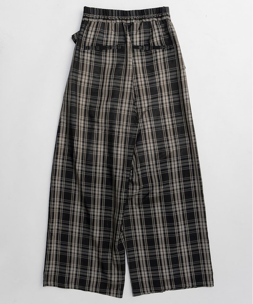 PRANK PROJECT（プランクプロジェクト）の「【Pre-Order】ウェーブドレープパンツ / Wave Drape Pants（その他パンツ・レディース・ブラック/マルチ/ベージュ・36/38）」の14枚目の写真
