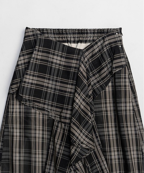 PRANK PROJECT（プランクプロジェクト）の「【Pre-Order】ウェーブドレープパンツ / Wave Drape Pants（その他パンツ・レディース・ブラック/マルチ/ベージュ・36/38）」の15枚目の写真