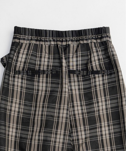 PRANK PROJECT（プランクプロジェクト）の「【Pre-Order】ウェーブドレープパンツ / Wave Drape Pants（その他パンツ・レディース・ブラック/マルチ/ベージュ・36/38）」の17枚目の写真