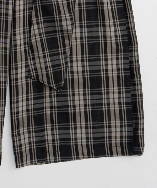 PRANK PROJECT（プランクプロジェクト）の「【Pre-Order】ウェーブドレープパンツ / Wave Drape Pants（その他パンツ・レディース・ブラック/マルチ/ベージュ・36/38）」の19枚目の写真