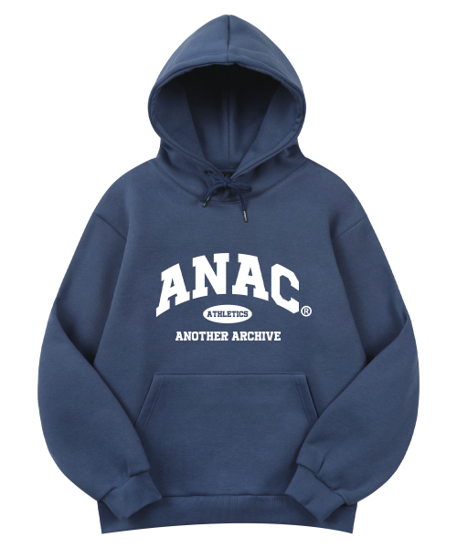 Карегустандард Oversized Hooded Parka — кардиган-парка, кларшик-голубой