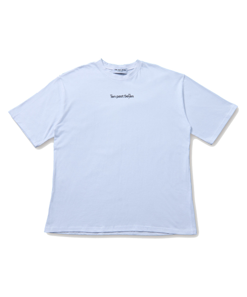 TEN PAST SEVEN（テン ファスト セブン）の「ベーシックロゴ半袖Tシャツ - ホワイト（Tシャツ/カットソー・メンズ・その他・SMALL/MEDIUM/LARGE）」の3枚目の写真