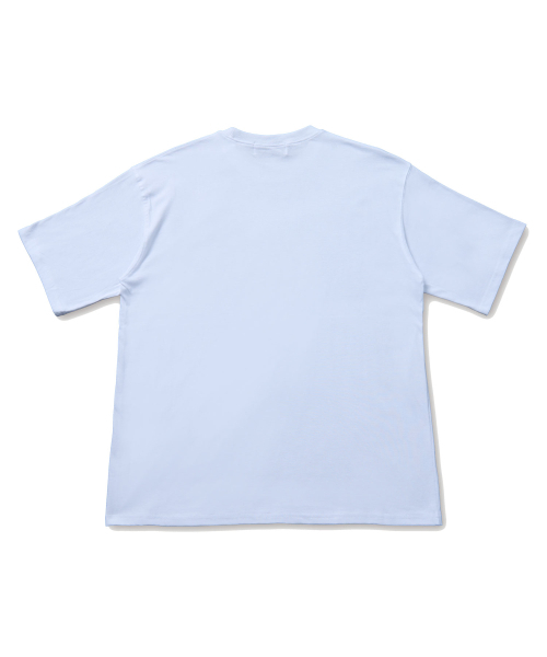 TEN PAST SEVEN（テン ファスト セブン）の「ベーシックロゴ半袖Tシャツ - ホワイト（Tシャツ/カットソー・メンズ・その他・SMALL/MEDIUM/LARGE）」の4枚目の写真