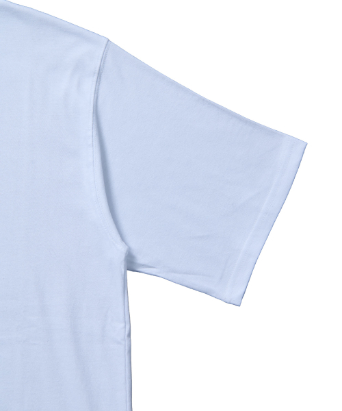 TEN PAST SEVEN（テン ファスト セブン）の「ベーシックロゴ半袖Tシャツ - ホワイト（Tシャツ/カットソー・メンズ・その他・SMALL/MEDIUM/LARGE）」の6枚目の写真