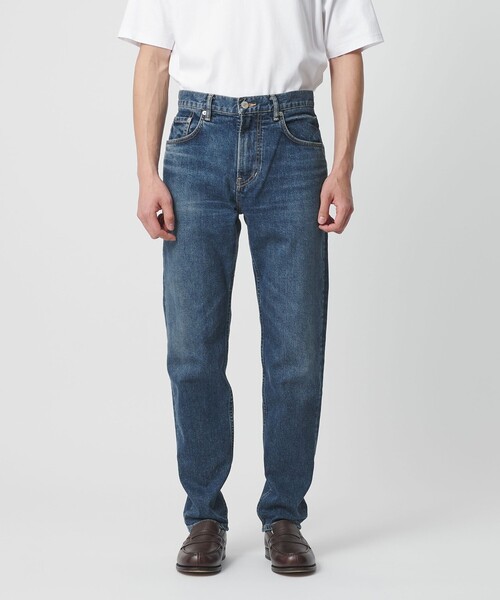 UNITED ARROWS（ユナイテッドアローズ）の「カイハラデニム スリムテーパード 5ポケット（デニムパンツ・メンズ・ライトブルー・M/S/L/XL）」の5枚目の写真