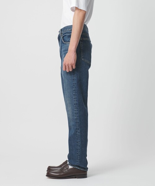 UNITED ARROWS（ユナイテッドアローズ）の「カイハラデニム スリムテーパード 5ポケット（デニムパンツ・メンズ・ライトブルー・M/S/L/XL）」の6枚目の写真