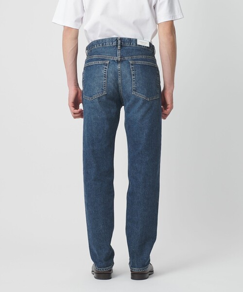 UNITED ARROWS（ユナイテッドアローズ）の「カイハラデニム スリムテーパード 5ポケット（デニムパンツ・メンズ・ライトブルー・M/S/L/XL）」の7枚目の写真