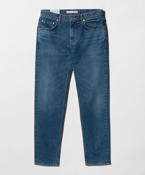 UNITED ARROWS（ユナイテッドアローズ）の「カイハラデニム スリムテーパード 5ポケット（デニムパンツ・メンズ・ライトブルー・M/S/L/XL）」の8枚目の写真