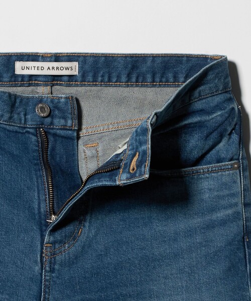 UNITED ARROWS（ユナイテッドアローズ）の「カイハラデニム スリムテーパード 5ポケット（デニムパンツ・メンズ・ライトブルー・M/S/L/XL）」の13枚目の写真