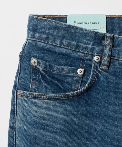 UNITED ARROWS（ユナイテッドアローズ）の「カイハラデニム スリムテーパード 5ポケット（デニムパンツ・メンズ・ライトブルー・M/S/L/XL）」の15枚目の写真