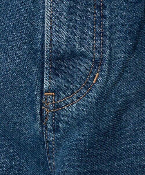 UNITED ARROWS（ユナイテッドアローズ）の「カイハラデニム スリムテーパード 5ポケット（デニムパンツ・メンズ・ライトブルー・M/S/L/XL）」の17枚目の写真