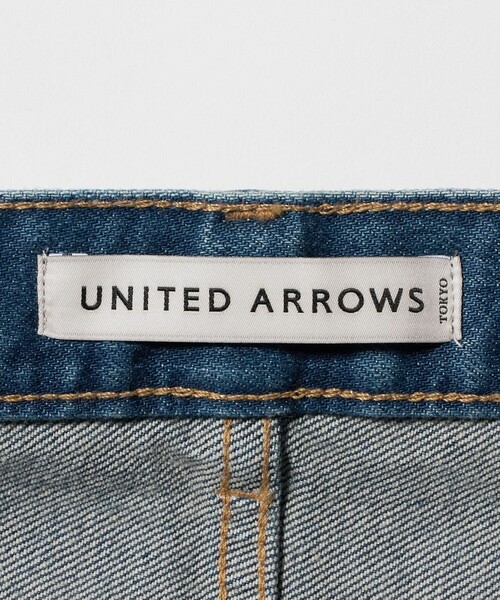 UNITED ARROWS（ユナイテッドアローズ）の「カイハラデニム スリムテーパード 5ポケット（デニムパンツ・メンズ・ライトブルー・M/S/L/XL）」の18枚目の写真