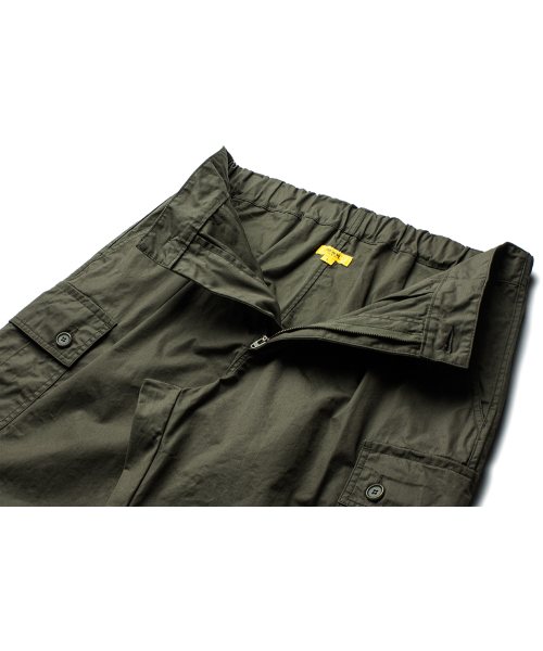 THE RESQ（ザーレスキュー）の「スタンダードカーゴパンツ [オリーブグリーン]（その他パンツ・メンズ・その他・MEDIUM/LARGE/X-LARGE）」の6枚目の写真