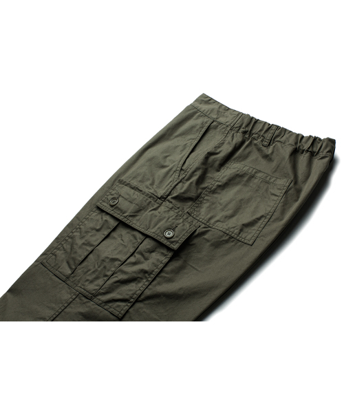 THE RESQ（ザーレスキュー）の「スタンダードカーゴパンツ [オリーブグリーン]（その他パンツ・メンズ・その他・MEDIUM/LARGE/X-LARGE）」の7枚目の写真