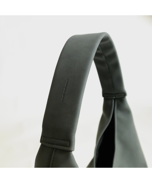 meetmetmeet（ミートメットミート）の「figure suede navy（ショルダーバッグ・メンズ・その他・FREE）」の3枚目の写真