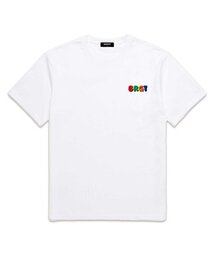 BARIGATE（バリゲート）の「レインボーロゴ 半袖Tシャツ (BS012) ホワイト（Tシャツ/カットソー）」