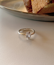 CODE.H（コード エイチ）の「(Silver 925) Baguette Silver Ring（リング）」