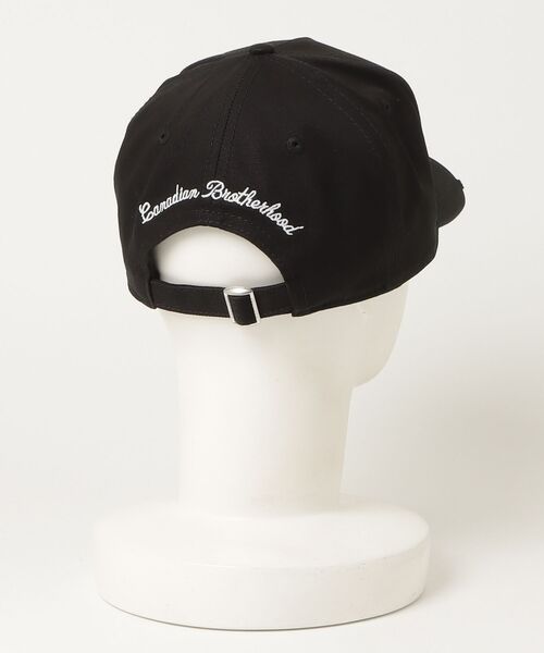 DSQUARED2(ディースクエアード)の「Dsquared2 Signature Baseball Caps/0261(キャップ・メンズ・ブラック・FREE)」の2枚目の写真