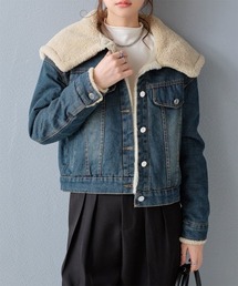 ミニ デニム デニムスカート ジャケット/アウター」に該当する