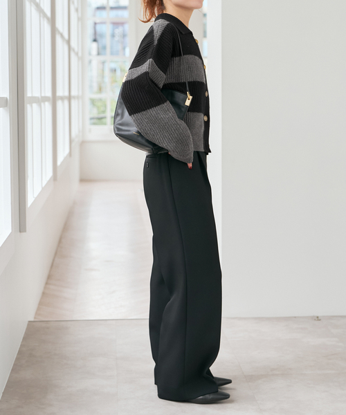 Spick & Span（スピックアンドスパン）の「ラガーボーダーニットカーディガン（カーディガン/ボレロ・レディース・その他1/その他4・FREE）」の21枚目の写真