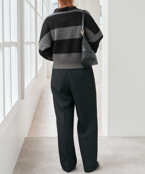 Spick & Span（スピックアンドスパン）の「ラガーボーダーニットカーディガン（カーディガン/ボレロ・レディース・その他1/その他4・FREE）」の22枚目の写真