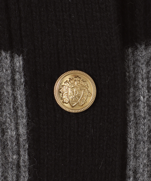 Spick & Span（スピックアンドスパン）の「ラガーボーダーニットカーディガン（カーディガン/ボレロ・レディース・その他1/その他4・FREE）」の11枚目の写真