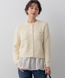 23区｜ニジュウサンクのカーディガン/ボレロ（ベージュ系）通販 - ZOZOTOWN