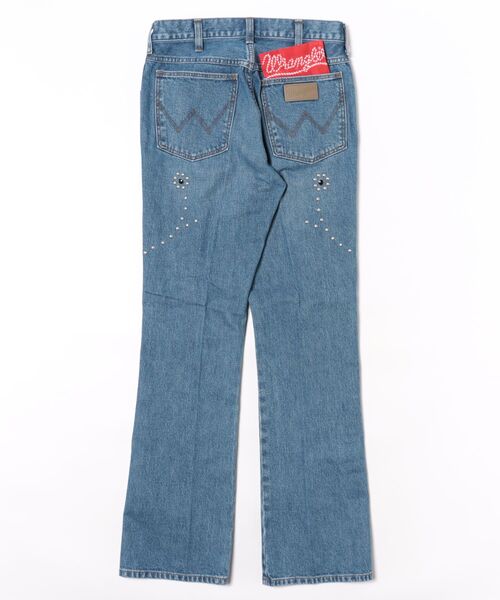Lee（リー）の「【US ORIGINAL】77MWZ フレアジーンズ（デニムパンツ・メンズ・ブルー・30/34/36/28）」の2枚目の写真