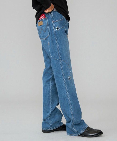 Lee（リー）の「【US ORIGINAL】77MWZ フレアジーンズ（デニムパンツ・メンズ・ブルー・30/34/36/28）」の7枚目の写真