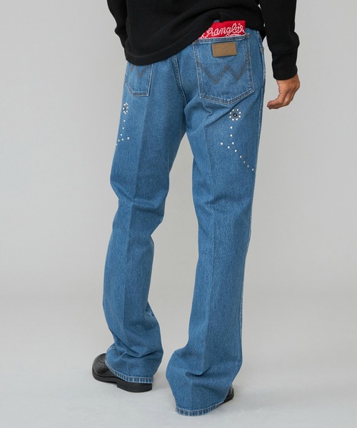 Lee（リー）の「【US ORIGINAL】77MWZ フレアジーンズ（デニムパンツ・メンズ・ブルー・30/34/36/28）」の8枚目の写真